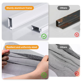Cut-to-fit design demonstration for precise sizing on custom window openings by Paramondo.