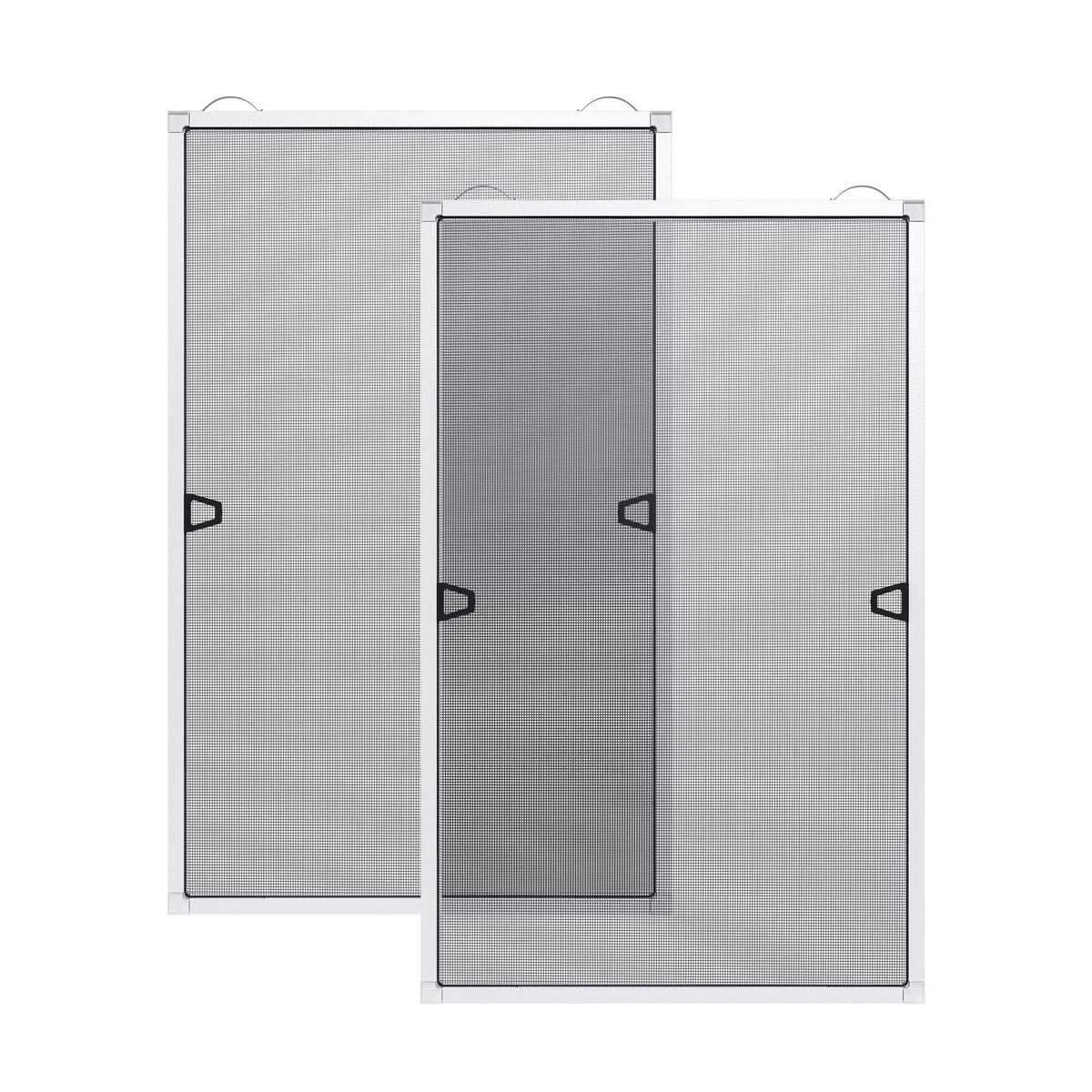 Paramondo window screen kit frame parts show sturdy aluminum components for durable screens.
