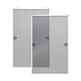 Paramondo window screen kit frame parts show sturdy aluminum components for durable screens.
