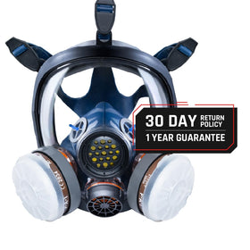 Parcil PT-100 ANSI Z87.1 eye protection for tough industrial conditions.