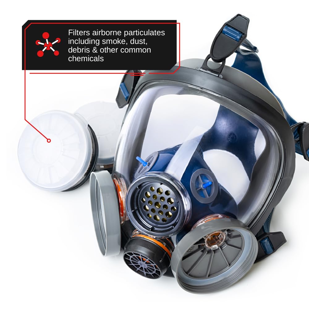 Parcil PT-100 built-in voice amplifier aids clear communication on site.