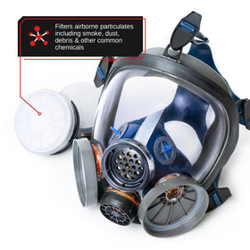Parcil PT-100 built-in voice amplifier aids clear communication on site.