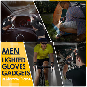 PARIGO hands-free illumination for grilling, camping or car maintenance after dark.