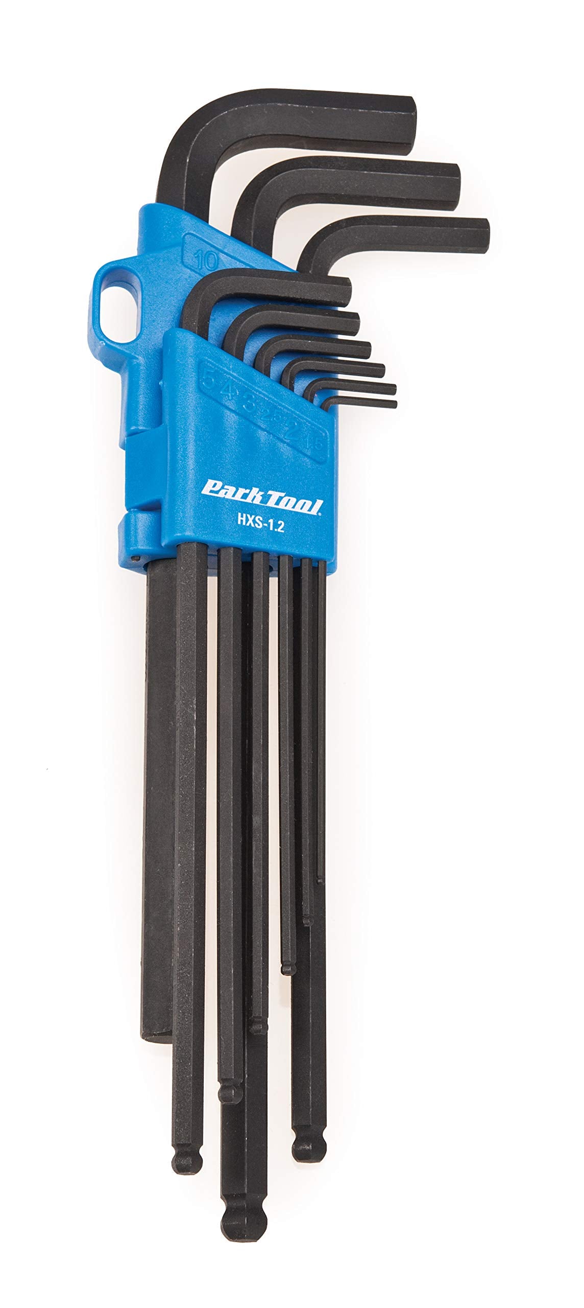 Park Tool Allen HXS Wrench close-up of tips, ensures precise, clean fits.