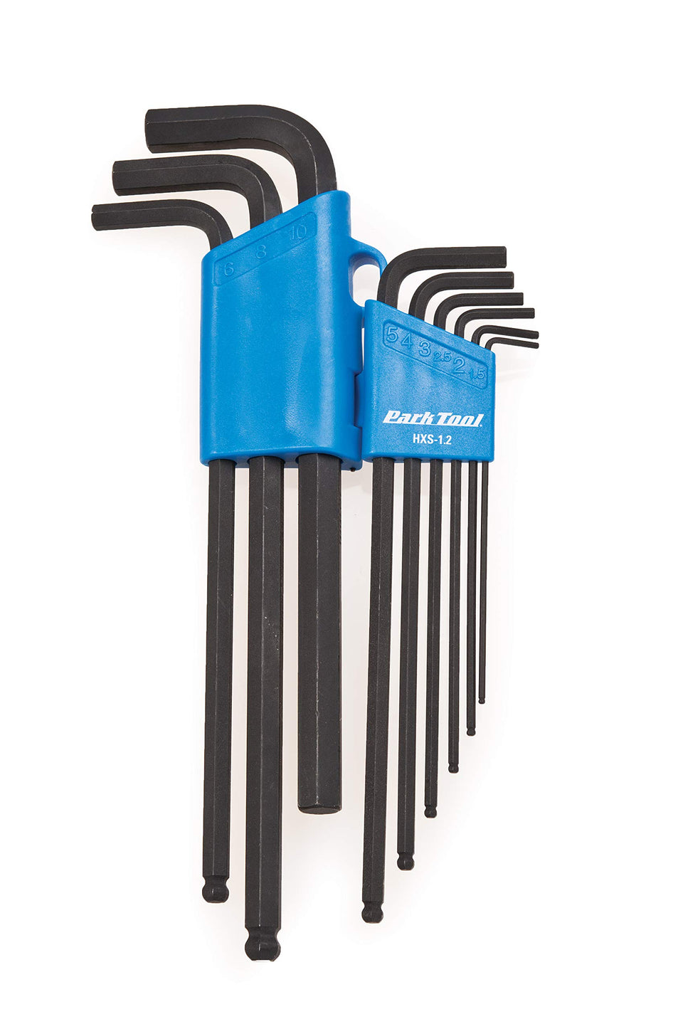 Park Tool Allen HXS Wrench side view, ideal for quick bike repairs.