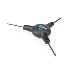 Park Tool AWS-3 hex wrenches in rugged steel finish for long-lasting reliability during maintenance.