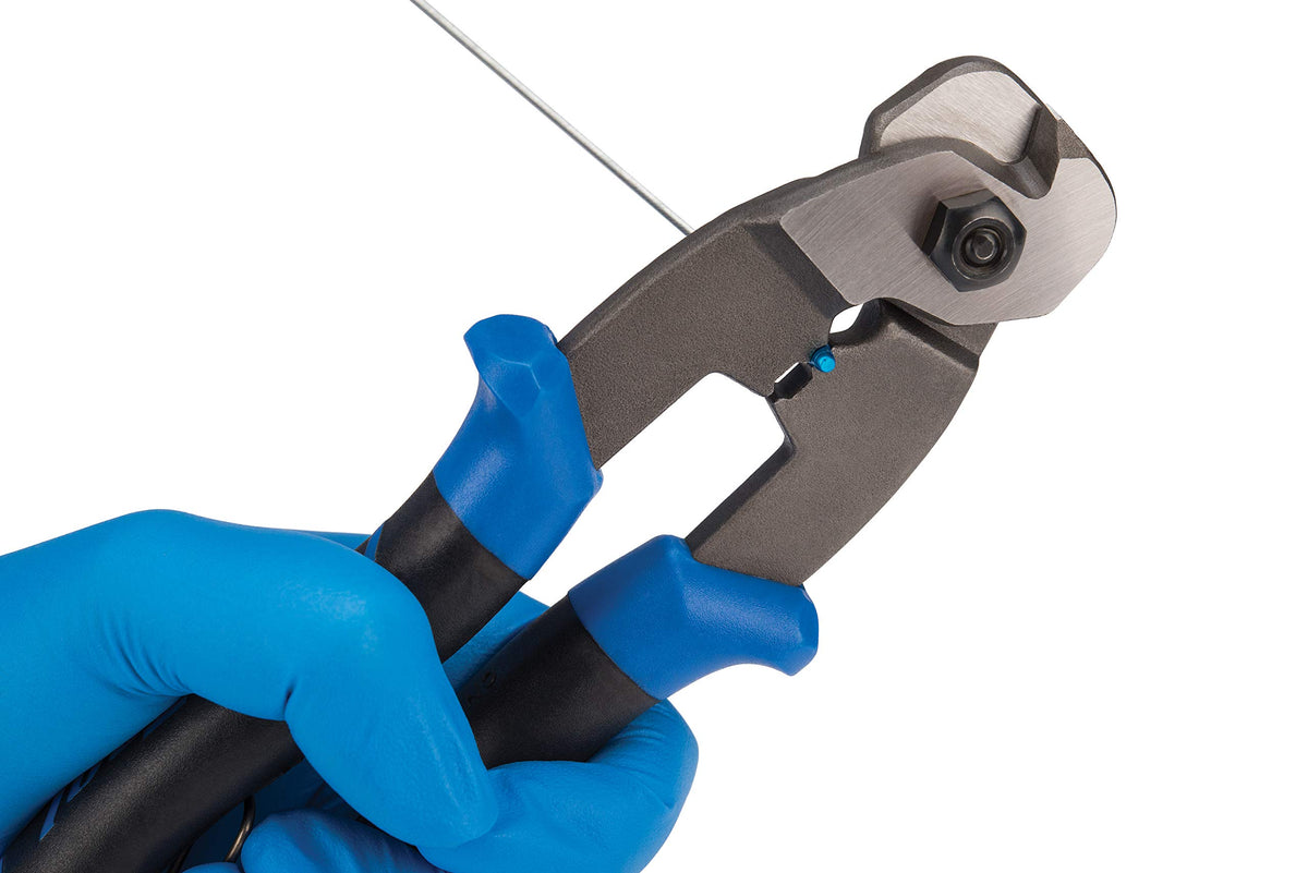 Park Tool CN-10 forged steel handles provide strong, durable grip