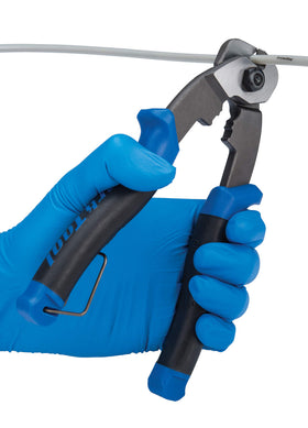 Park Tool CN-10 housing forming hole for reforming ends and ferrules