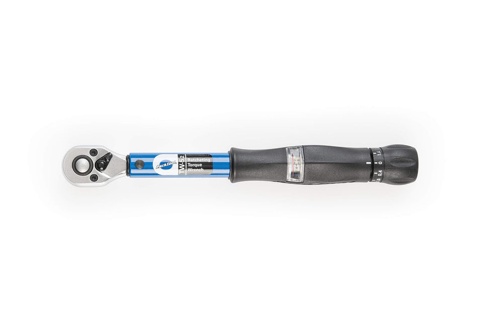 Park Tool TW-5.2 torque wrench side view for precise tightening on bike components