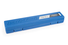 Park Tool TW-6.2 torque scale with 10–60 Nm range.