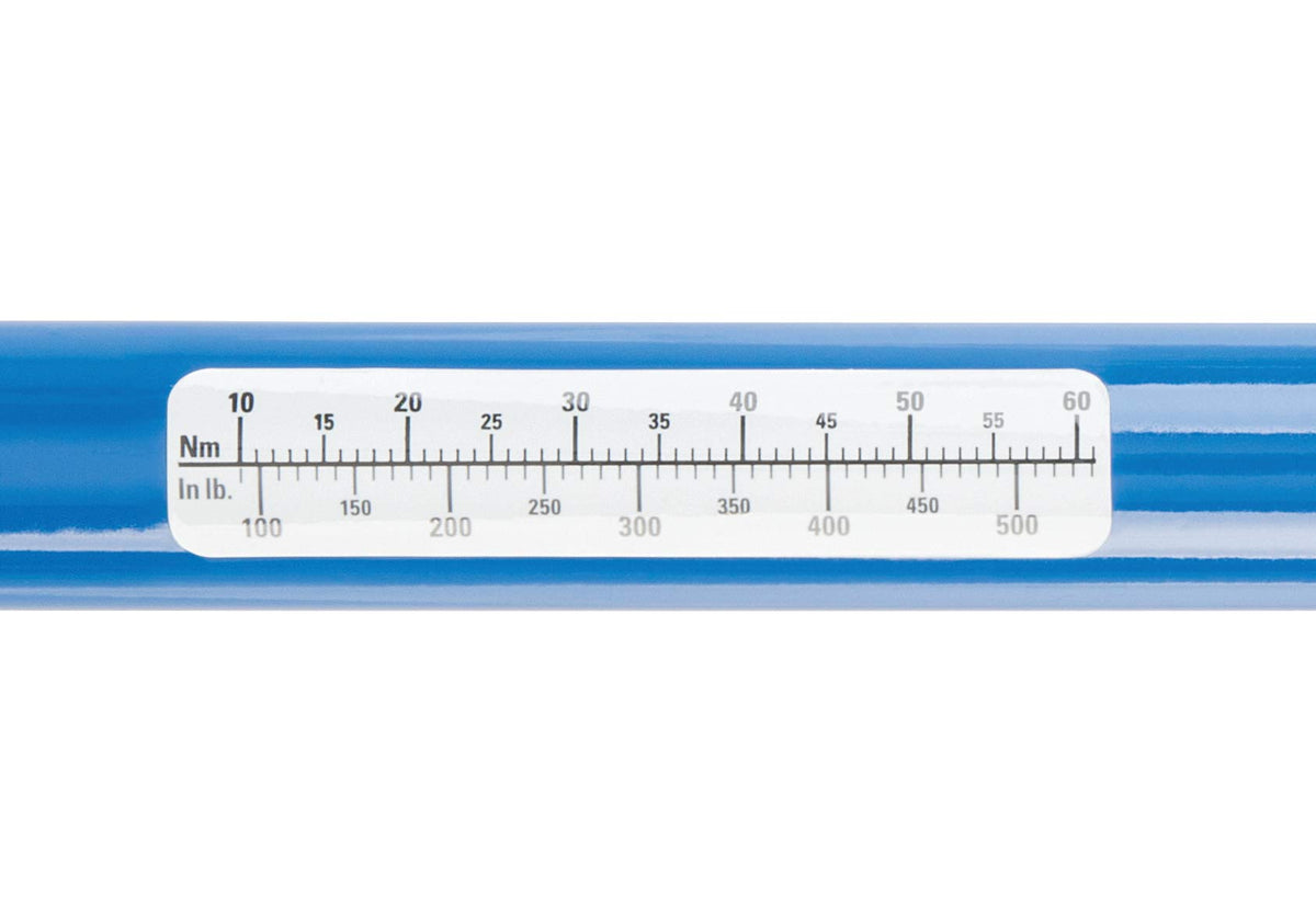 Park Tool TW-6.2 used in bike maintenance for exact torque applications.