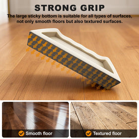 ParknShop Floor Gap Fixer works with laminate, vinyl, hardwood