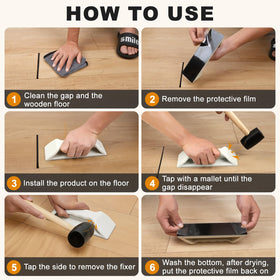 ParknShop tool kit stores slim and compact for easy storage