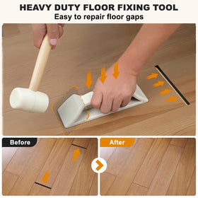 ParknShop durable nylon construction reduces noise during repairs