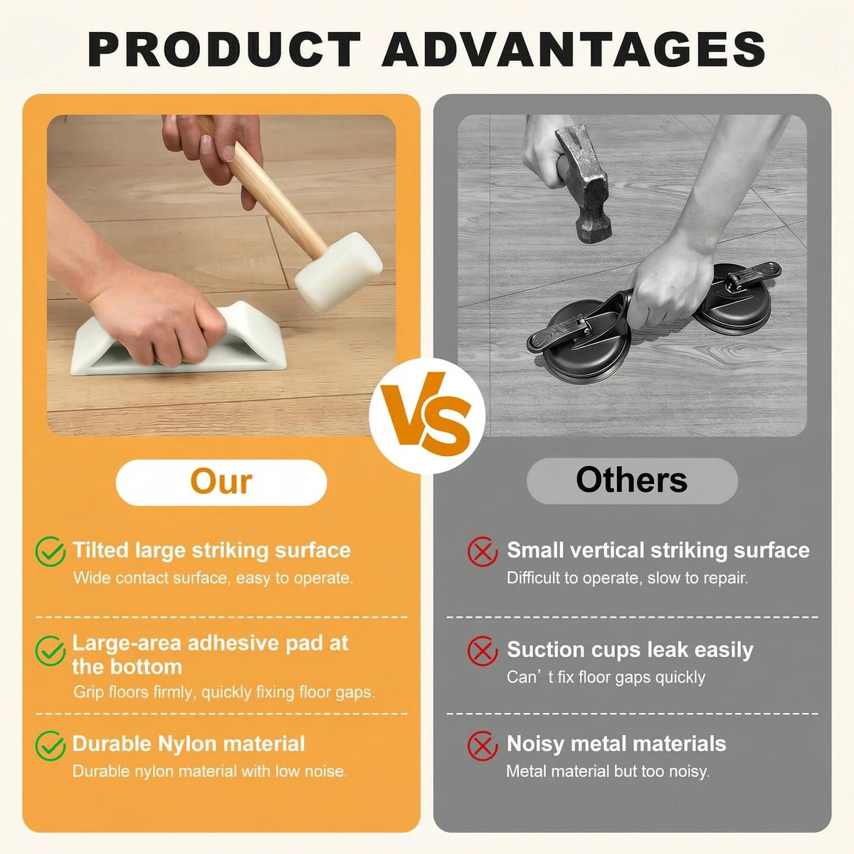 ParknShop washable adhesive pad grips firmly with no residue