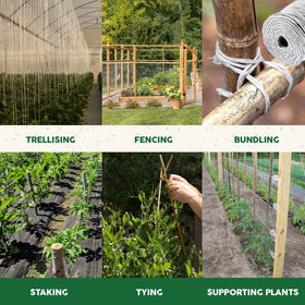 Parkway Tomato Twine 6300 ft belt loop carry for easy transport.