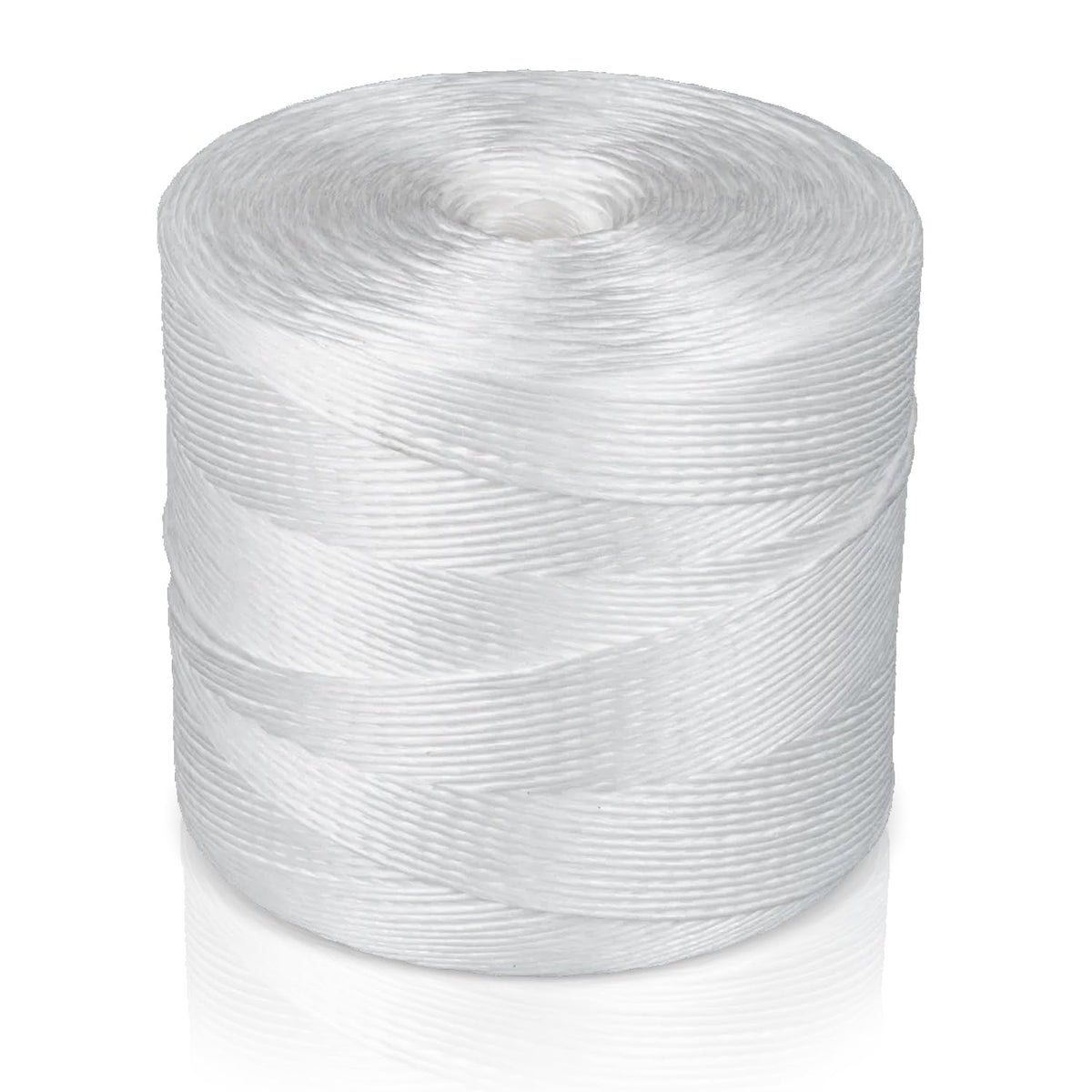 Parkway Tomato Twine 6300 ft heavy-duty white twine for strong garden support.