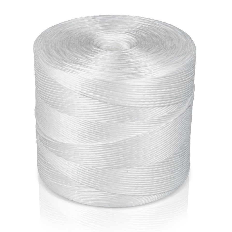 Parkway Tomato Twine 6300 ft heavy-duty white twine for strong garden support.