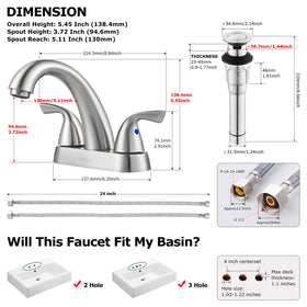 PARLOS lead-free faucet certified by cUPC and NSF 61 for safety.