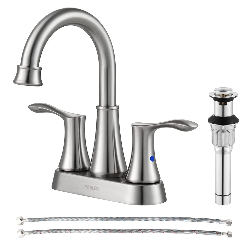 PARLOS Demeter 13627 with swiveling spout and dual handles for easy reach