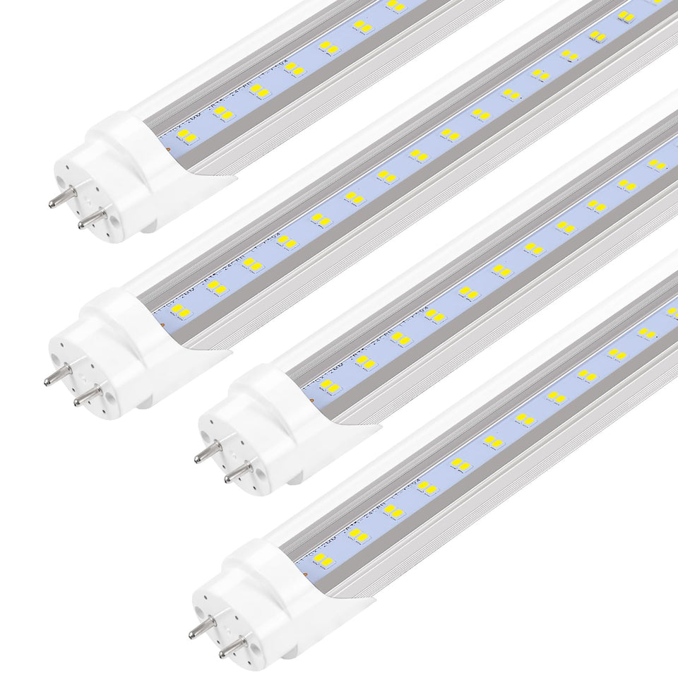 PARNOARCK ballast-bypass 4ft LED T8 bulb for retrofit installations.
