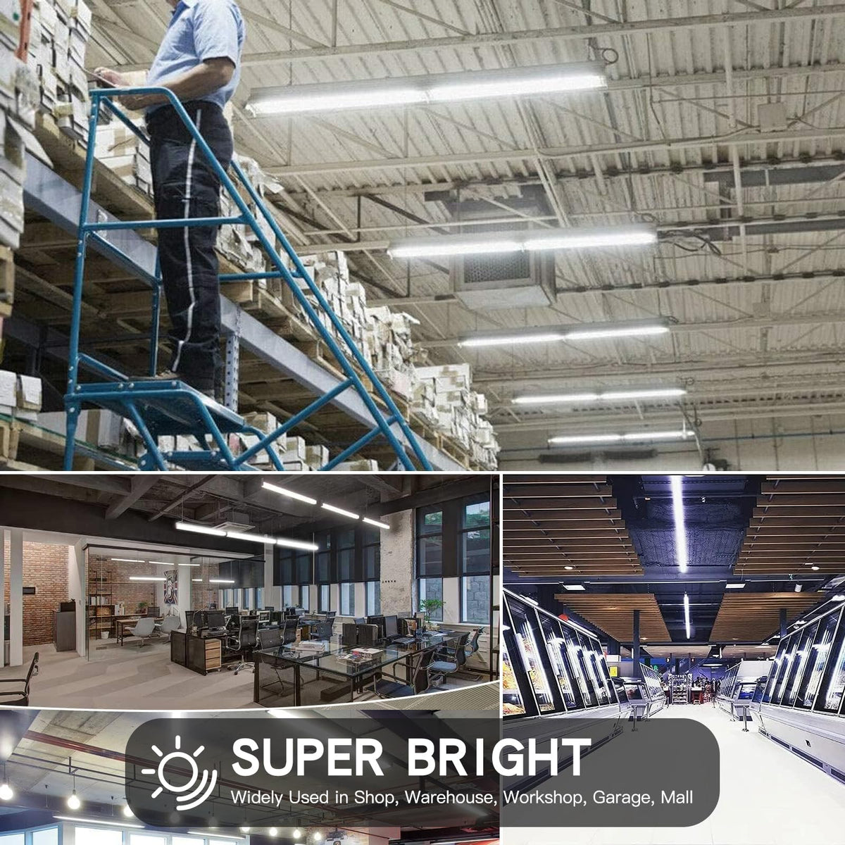 PARNOARCK ideal for workshop and garage lighting upgrades.
