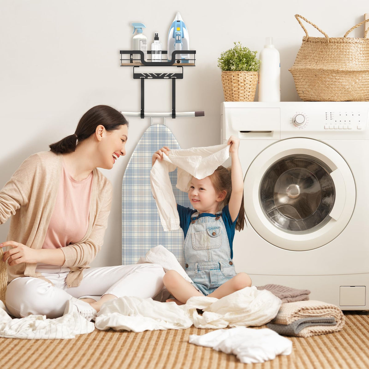PAROTO metal frame delivers sturdy support when mounted securely.
