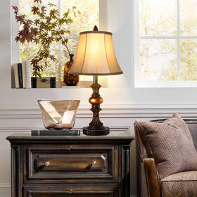 PARTPHONER sturdy 22-inch height and 12-inch width base suit desks and nightstands.