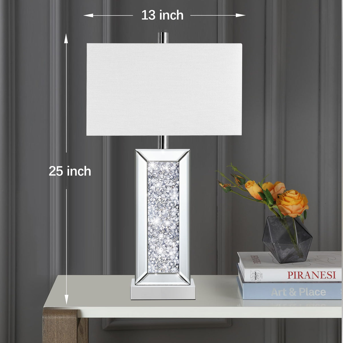 PARTPHONER 3-way dimmable table lamp highlighting easy brightness adjustment