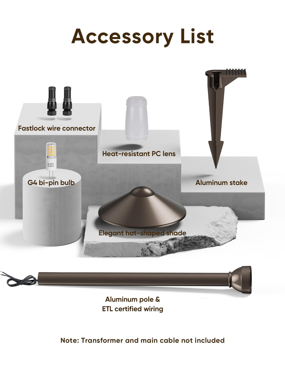 PARTPHONER aluminum housing with IP65 waterproofing for outdoor durability