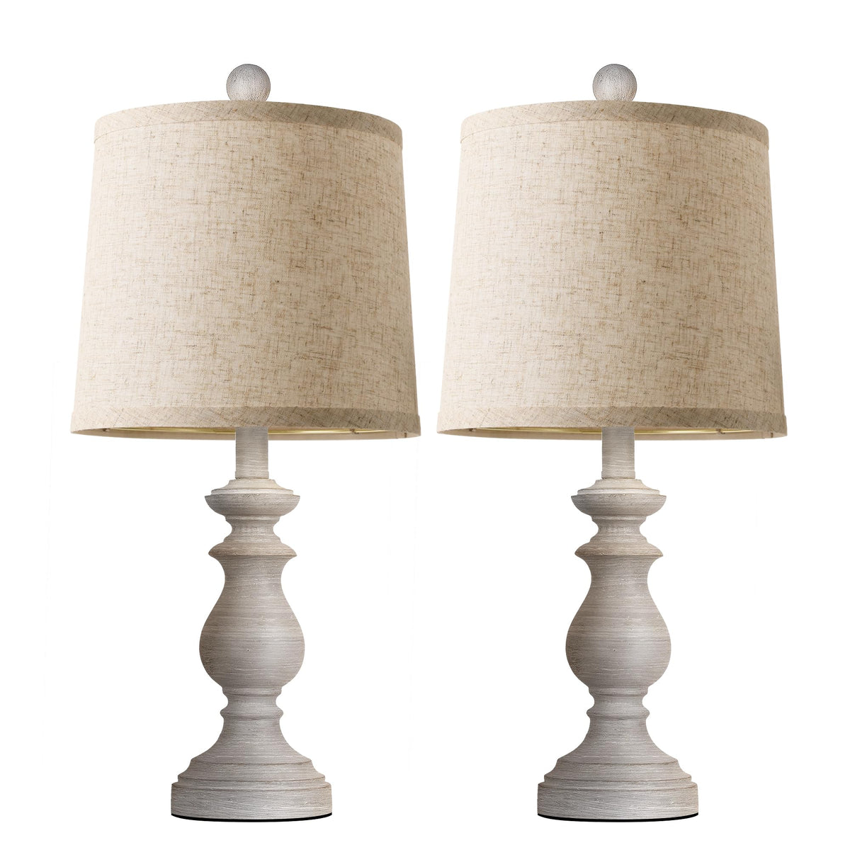 PARTPHONER antique-grey lamps add vintage charm to bedrooms for evenings