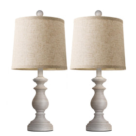 PARTPHONER antique-grey lamps add vintage charm to bedrooms for evenings