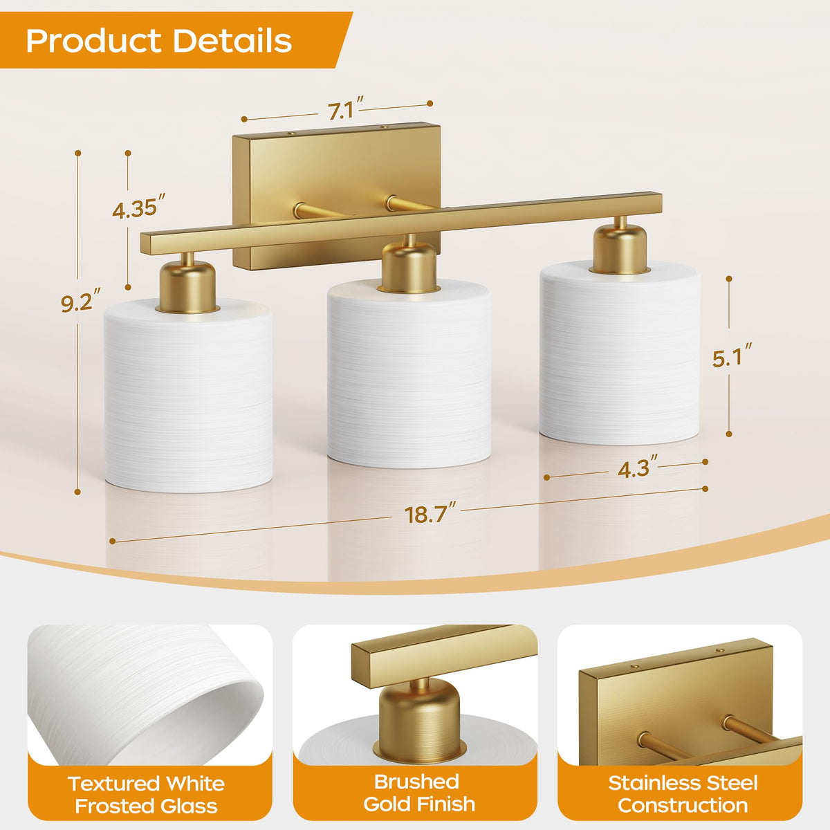 PARTPHONER stainless-steel-construction ensures durable, contemporary appeal