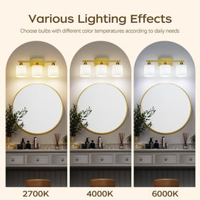 PARTPHONER up-down-mount-capability for versatile light direction above or below the mirror