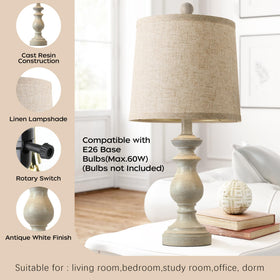 PARTPHONER bedside lamps provide warm, eye-friendly light for bedrooms.