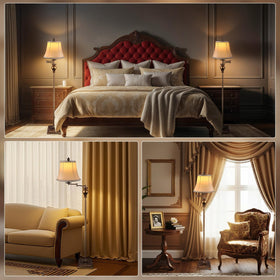 PARTPHONER Bulb-included lamp offers immediate use.
