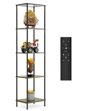 PARTPHONER versatile floor lamp suitable for living room or office.