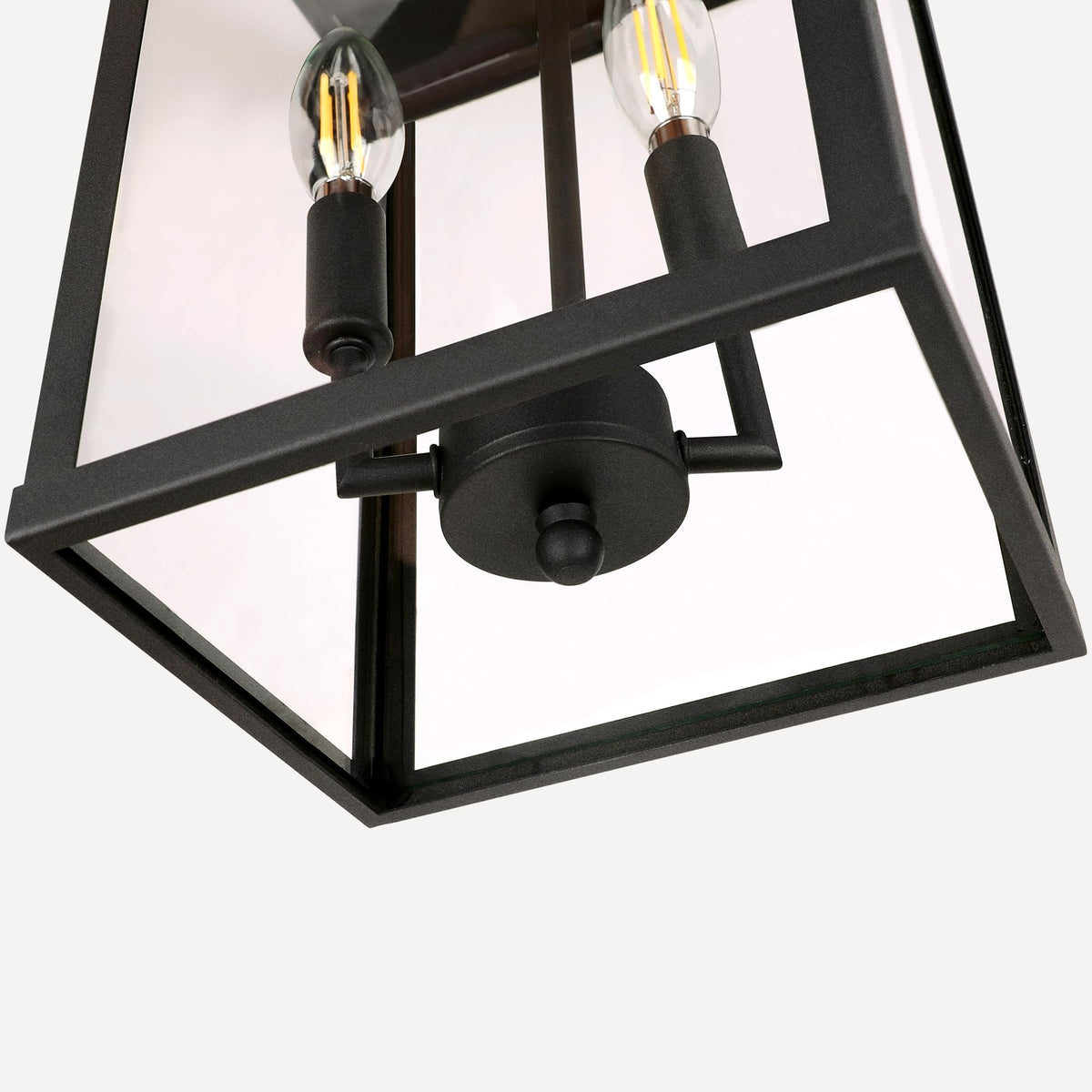 PARTPHONER damp-location rated chandelier withstands outdoor conditions