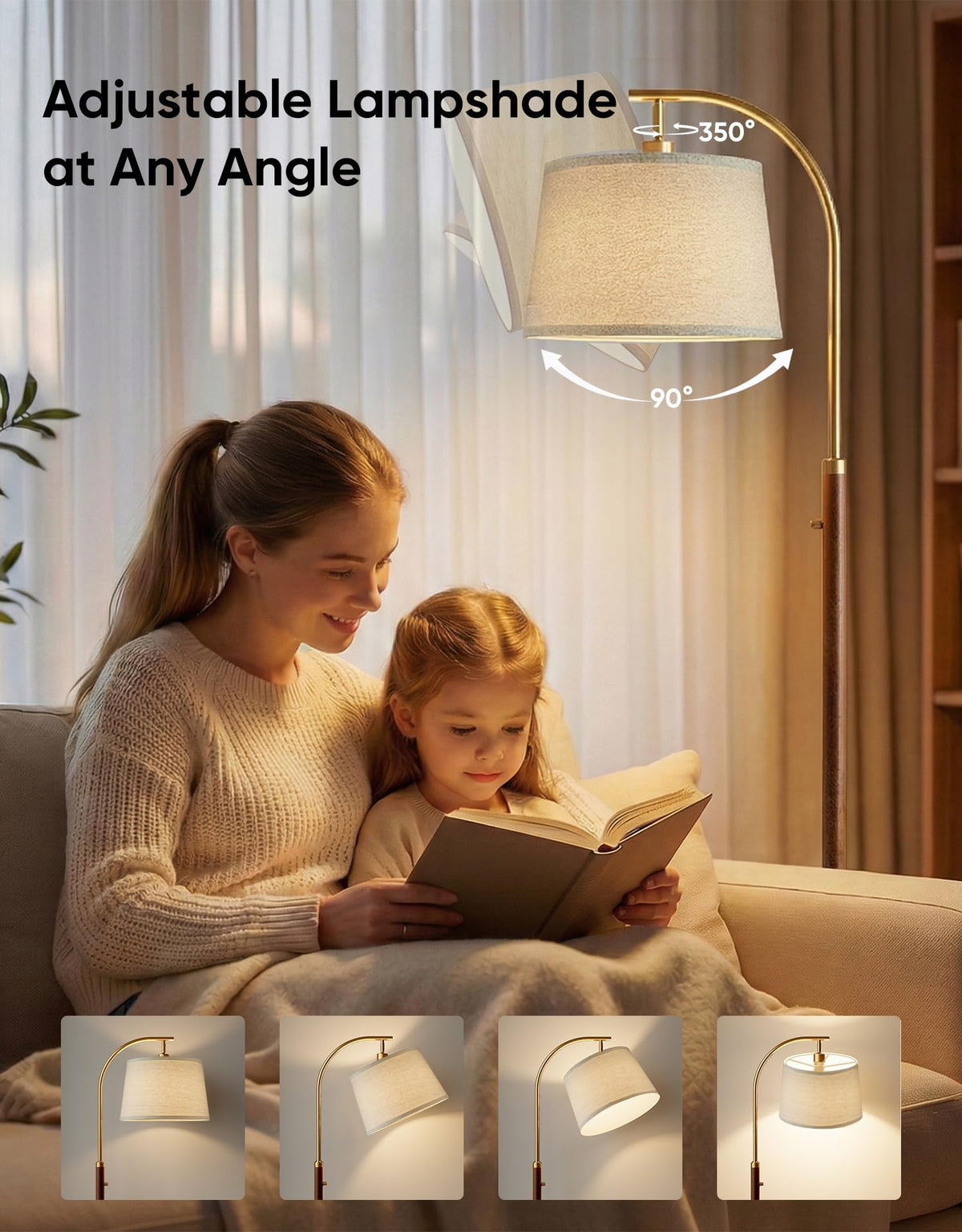 PARTPHONER warm glow enhances living room ambience