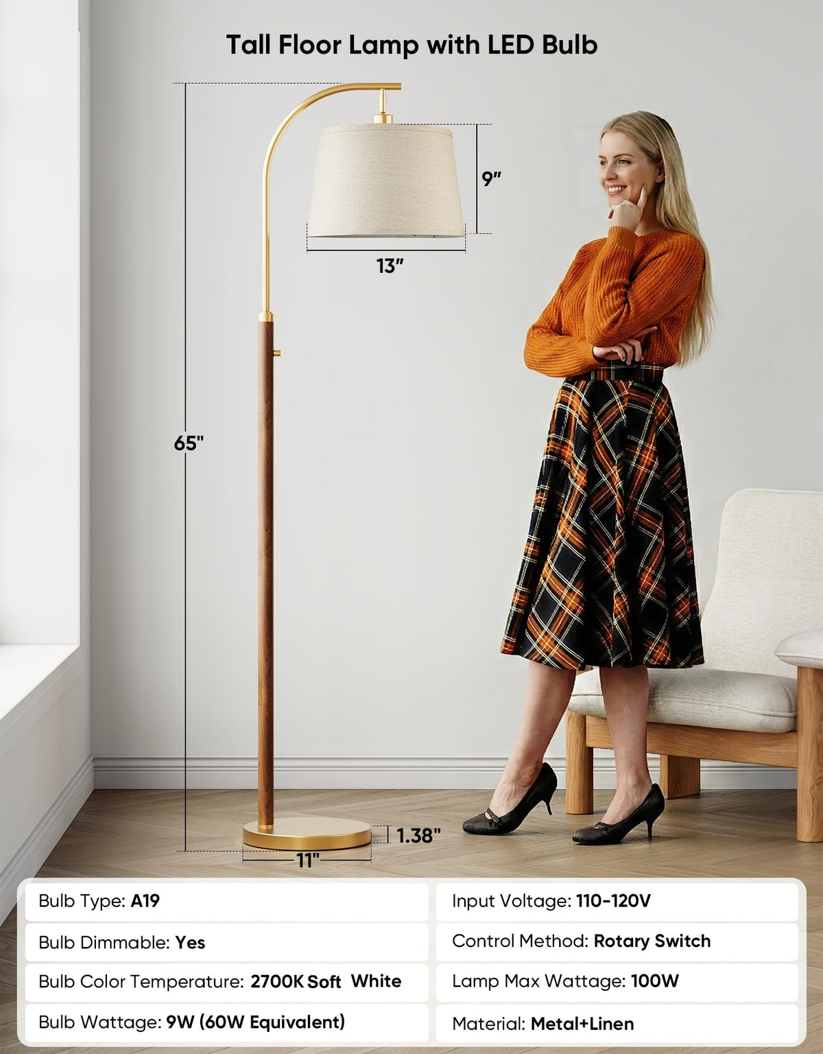 PARTPHONER heavy base reduces tipping risk in busy homes
