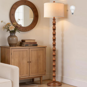 Partphoner corner lamp elevates dining room ambiance and corner aesthetics