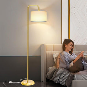 PARTPHONER easy-assembly floor lamp ready in minutes