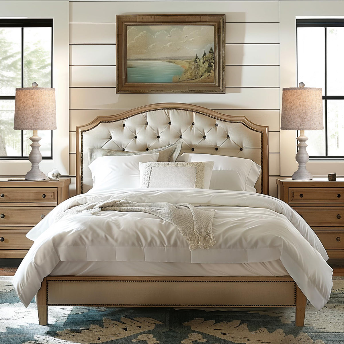 PARTPHONER easy-assembly lamps install in minutes