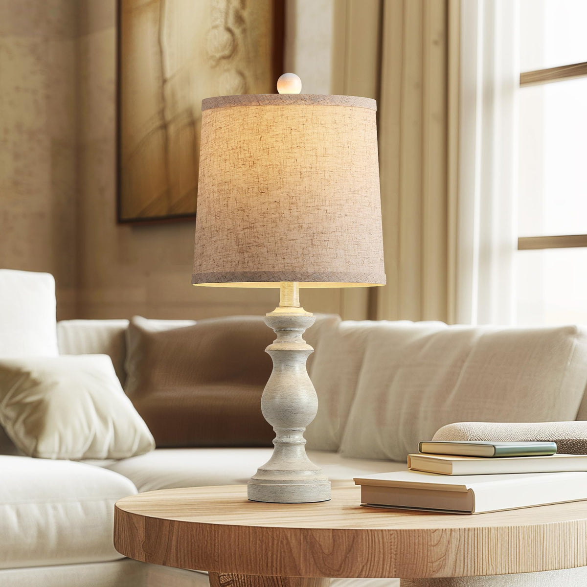 PARTPHONER easy-assembly table lamps enable quick setup and reliable use.