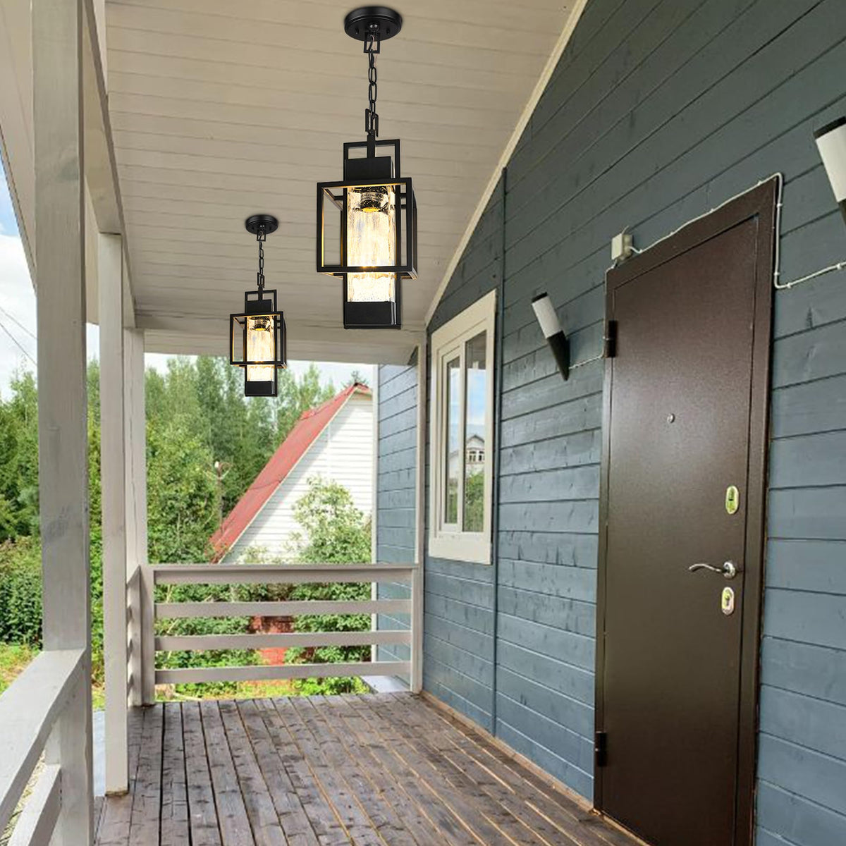 PARTPHONER easy install with 65-inch adjustable chain for versatile ceilings.