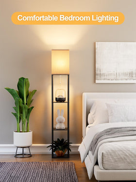 PARTPHONER floor lamp assembly in about 10 minutes