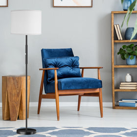 PARTPHONER lamp creates cozy ambience for living rooms and home offices