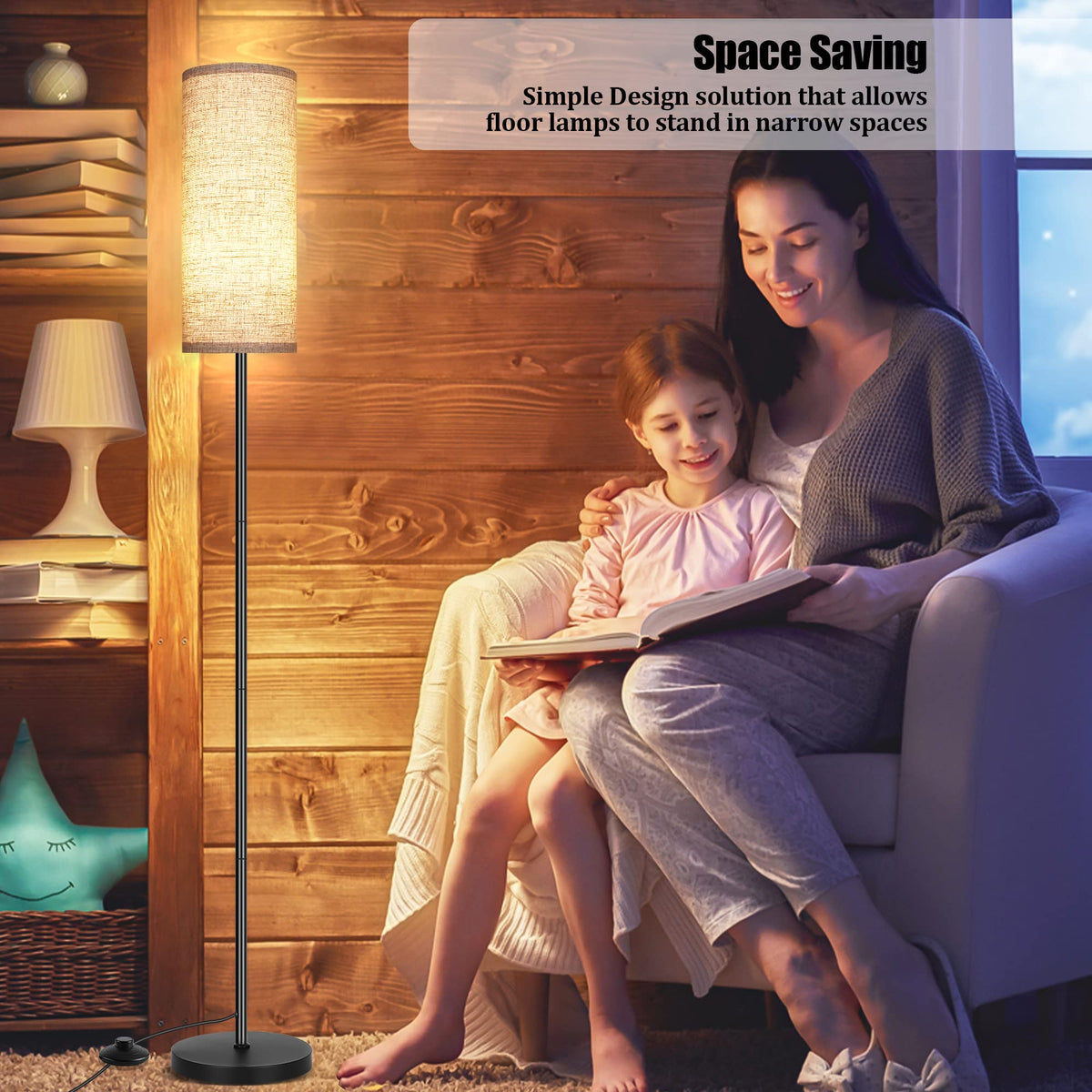 PARTPHONER beige shade complements various decor styles