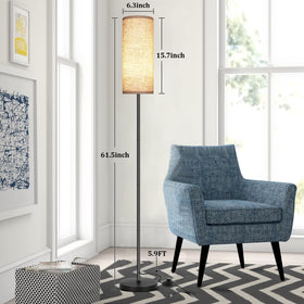 PARTPHONER corner lamp with foot switch for easy control