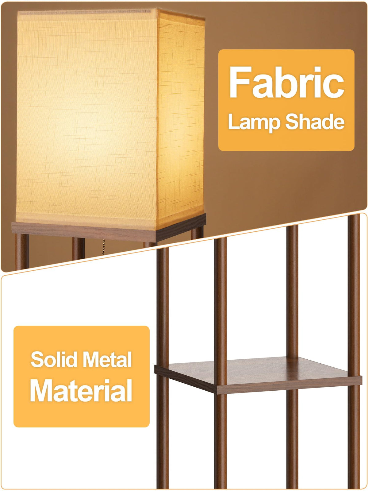 PARTPHONER lamp with 3-CCT LED bulb for adjustable ambiance